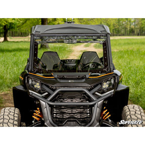 Can Am Maverick Sport MaxDrive Power Flip Windshield | SuperATV