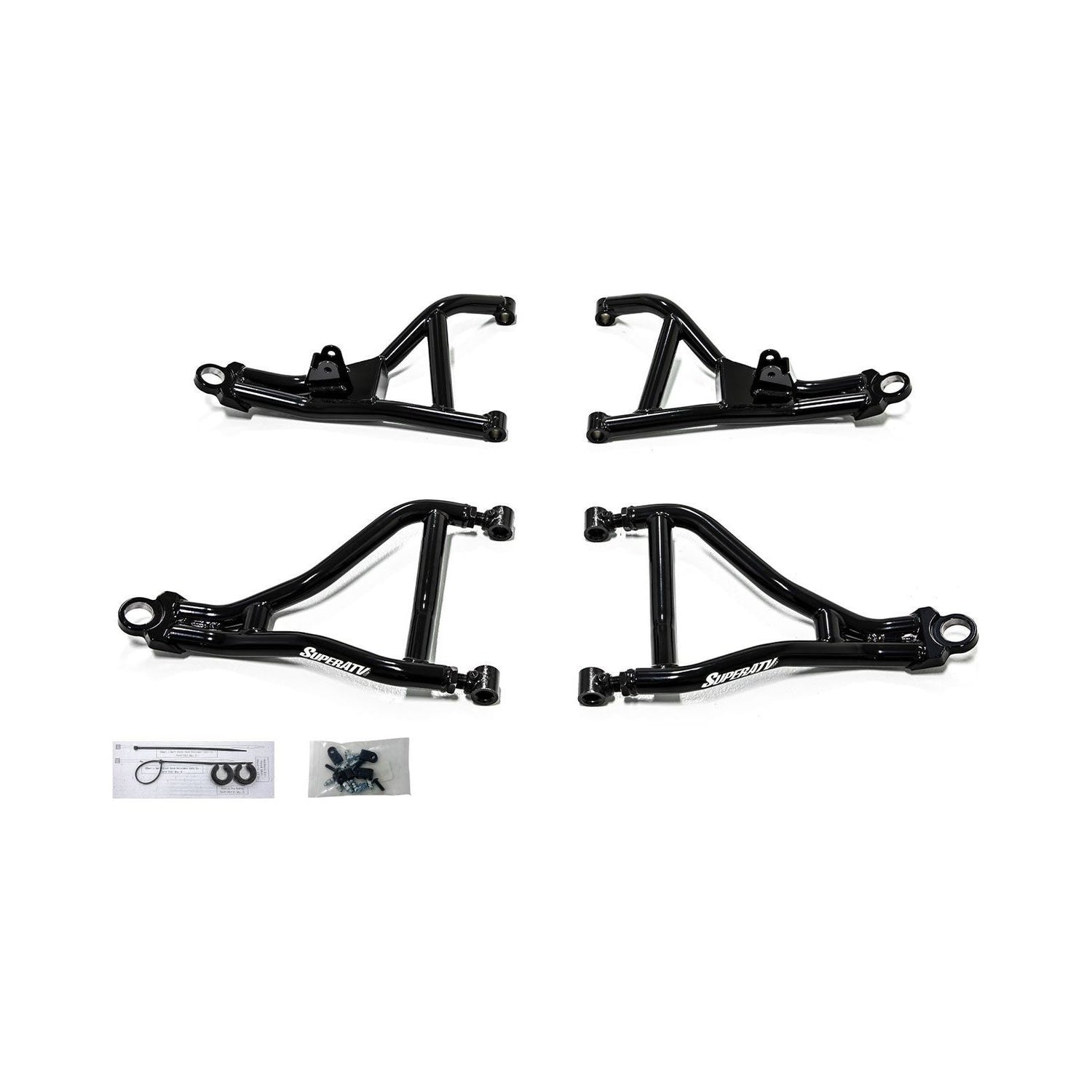 Can Am Defender HD7 High Clearance 2" Forward Offset A-Arms | SuperATV