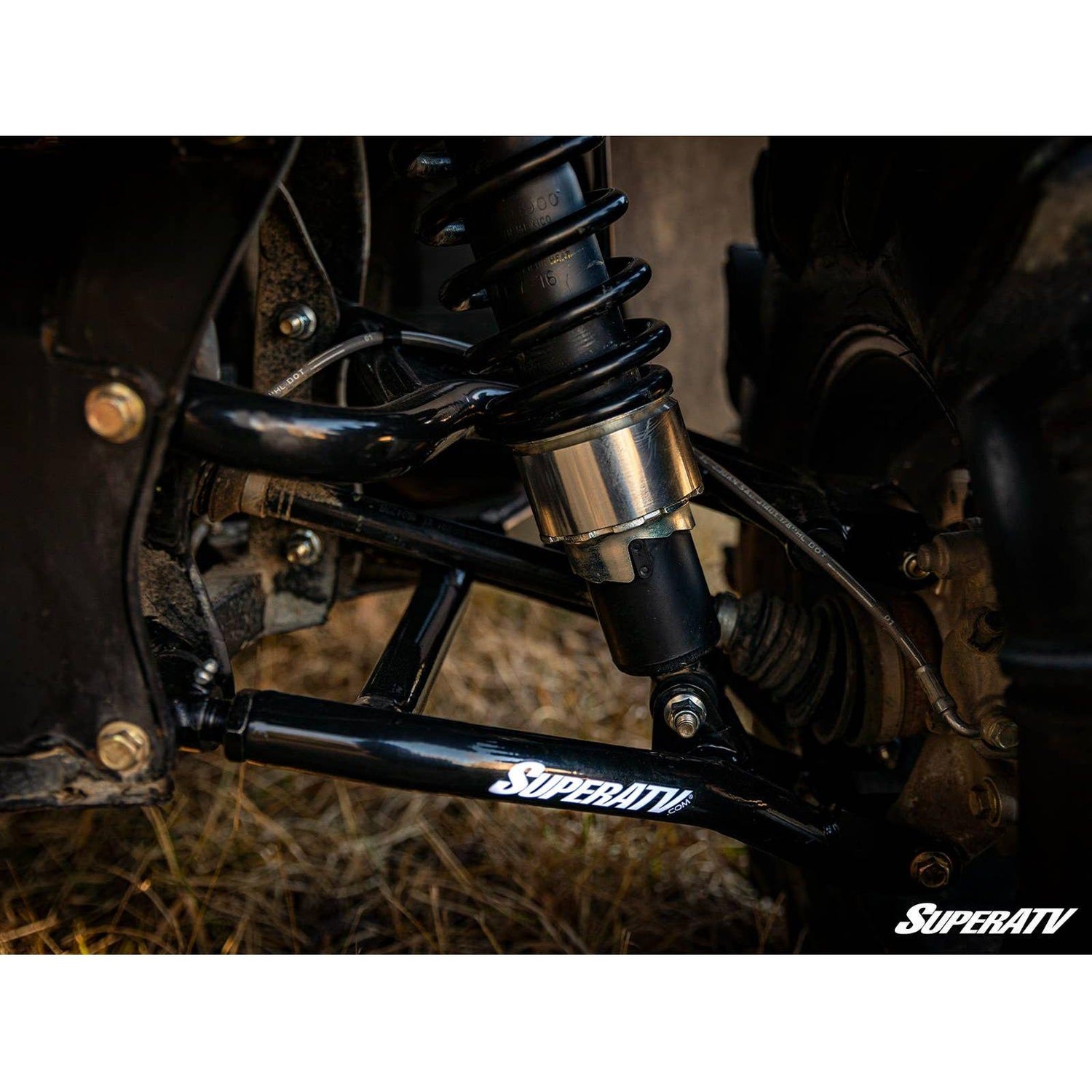 Can Am Defender HD10 2" Rear Offset A-Arms | SuperATV