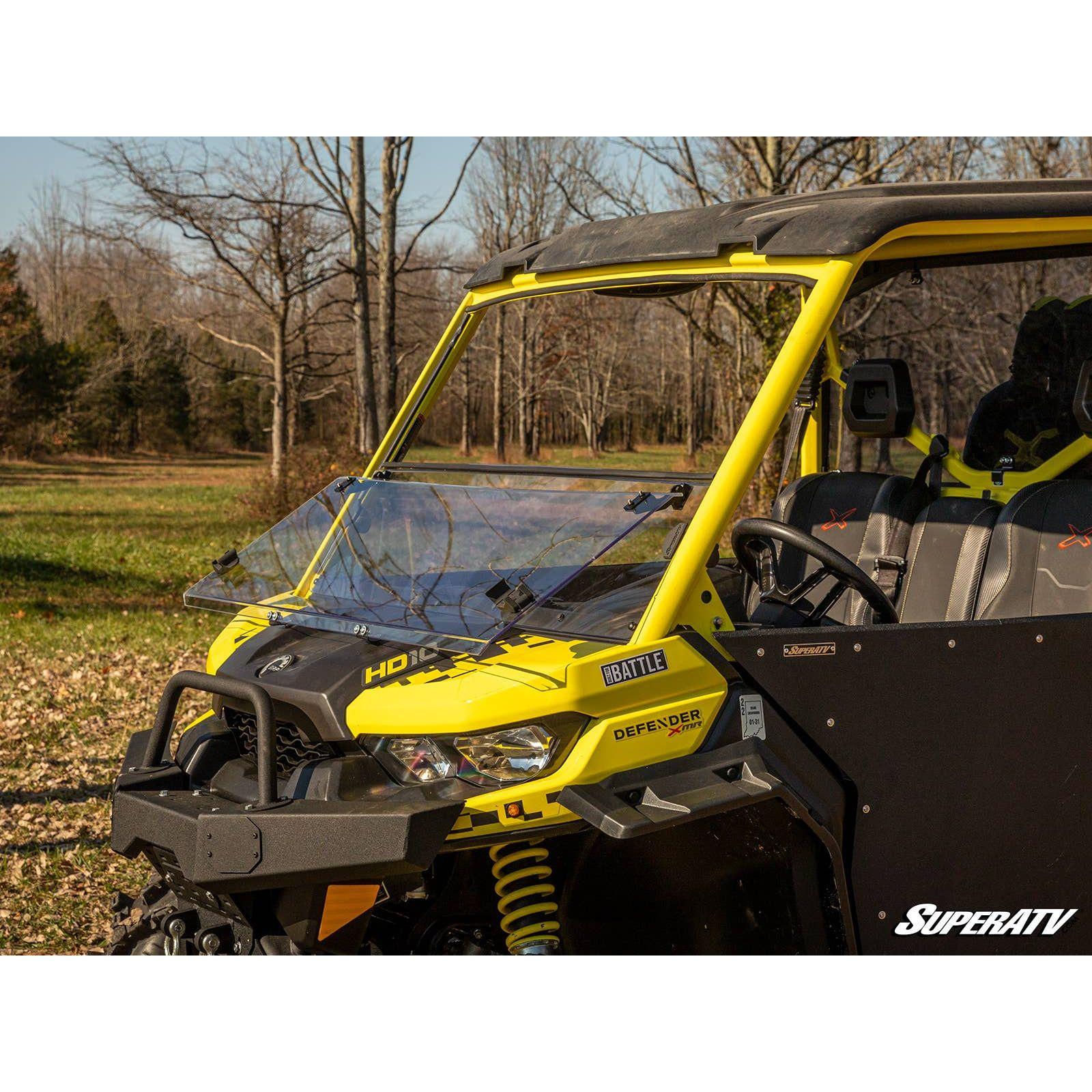 Can Am Defender 3-in-1 Windshield | SuperATV