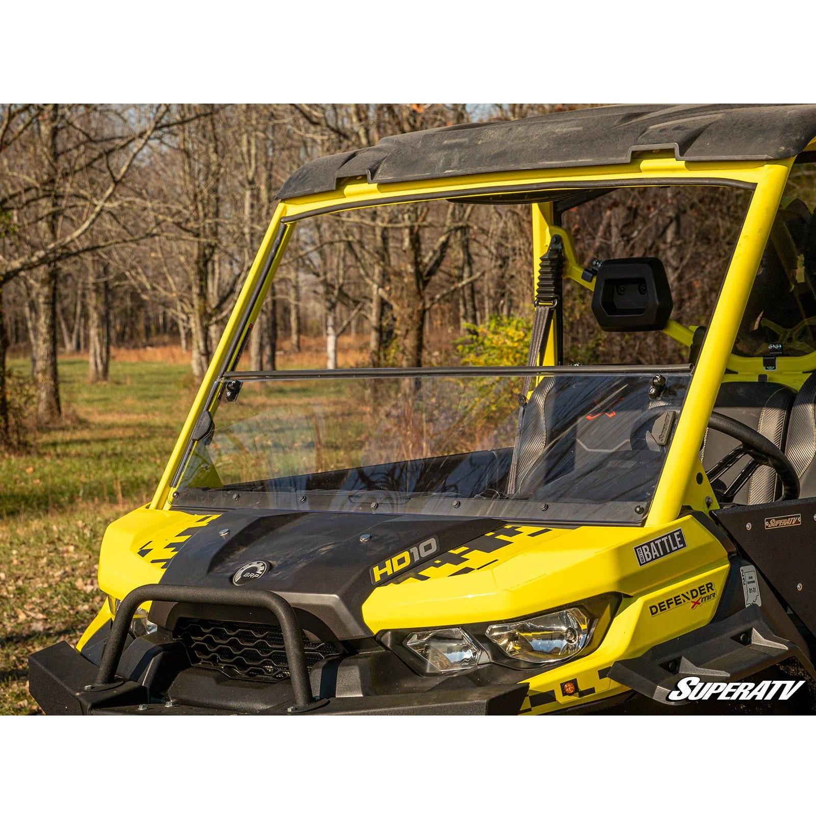 Can Am Defender 3-in-1 Windshield | SuperATV