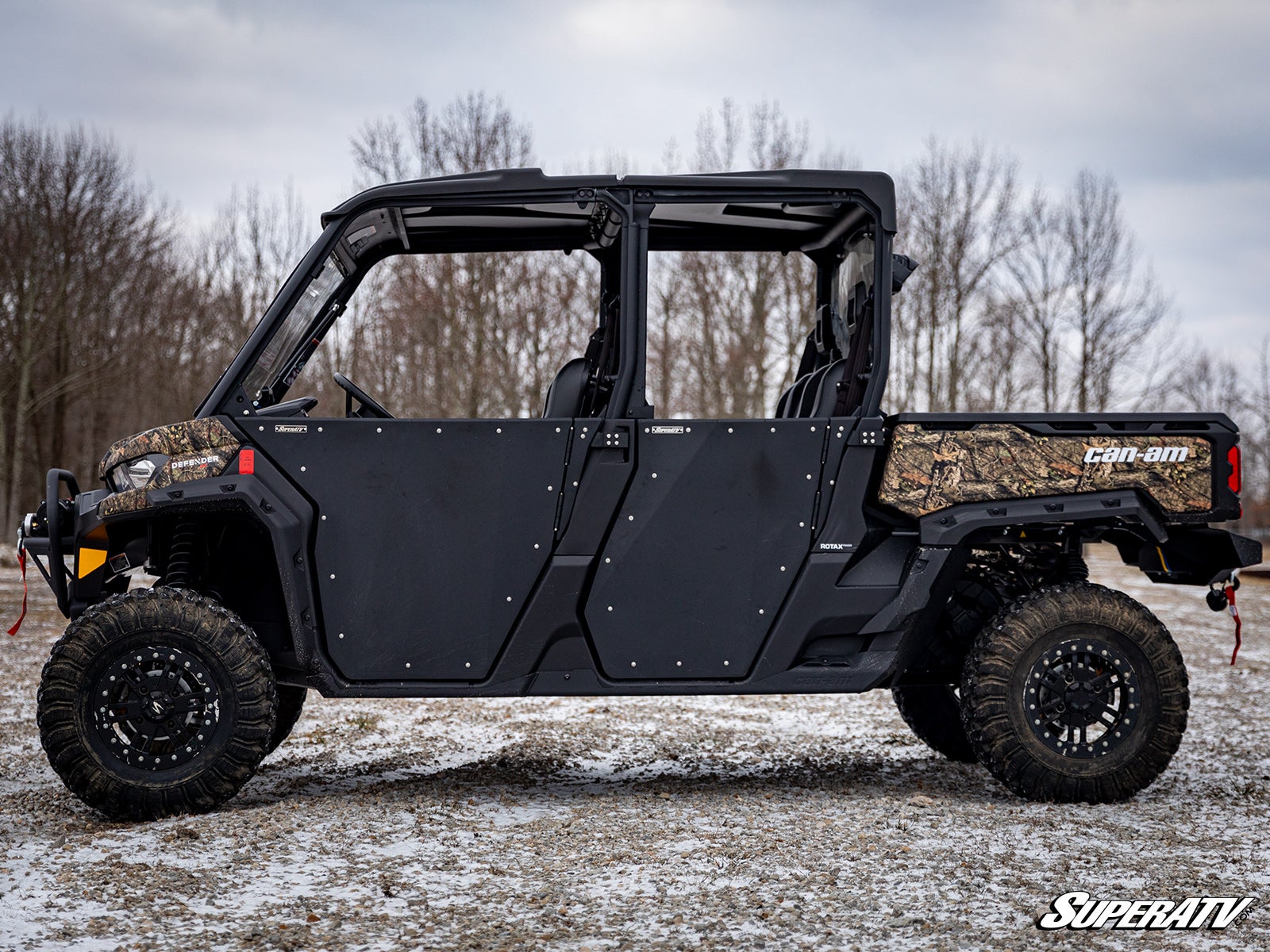 Can-Am Defender Aluminum Doors