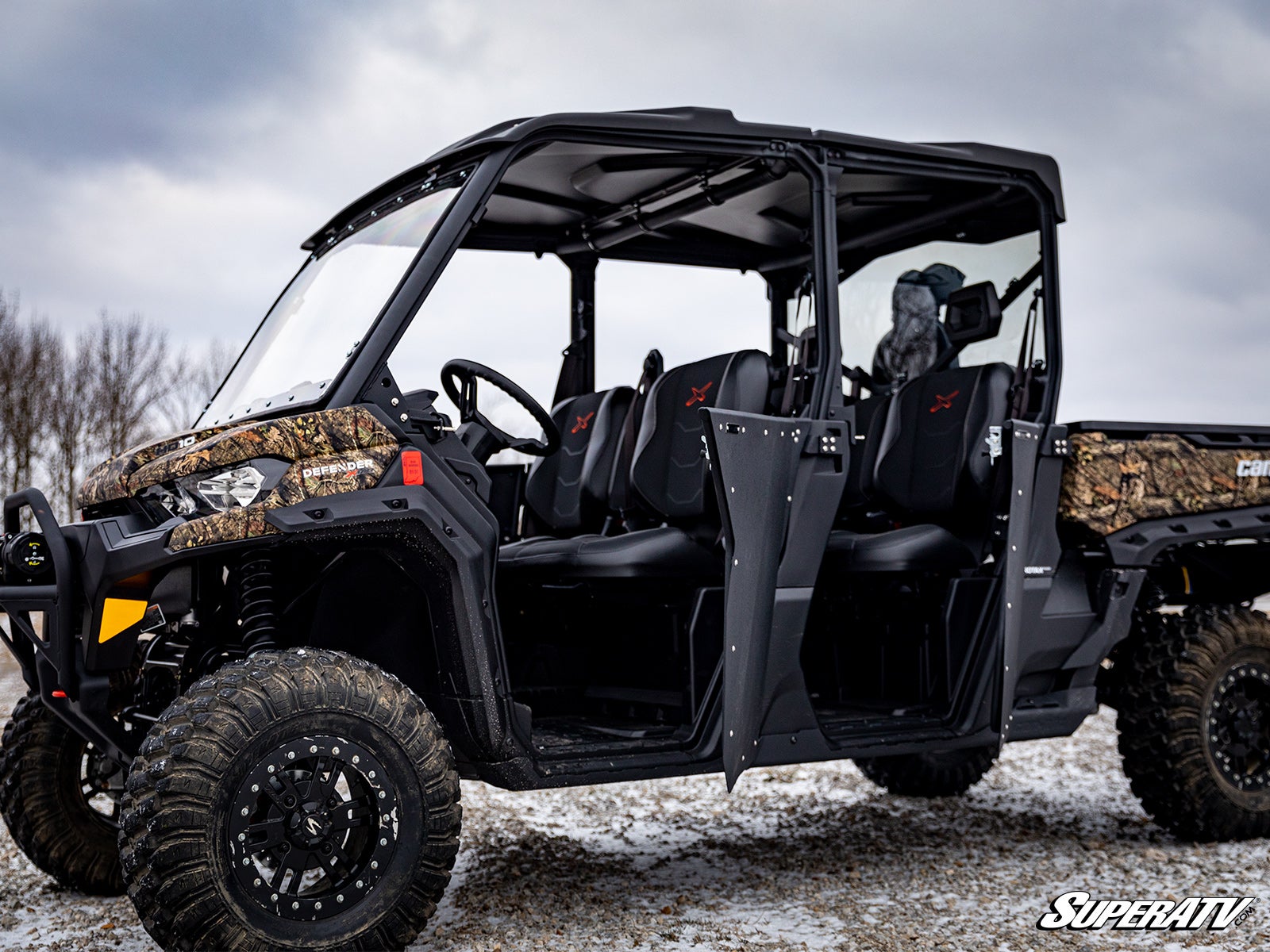 Can-Am Defender Aluminum Doors