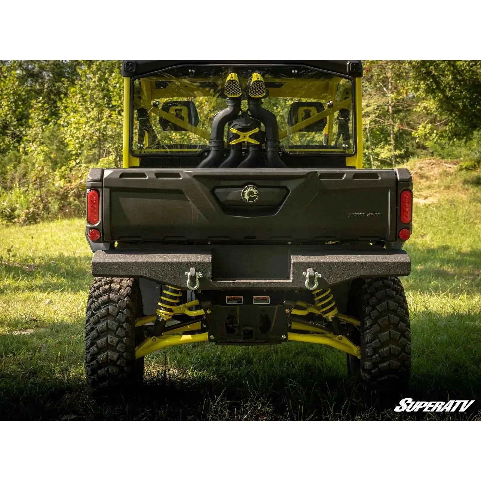 Can Am Defender Sheet Metal Rear Bumper | SuperATV