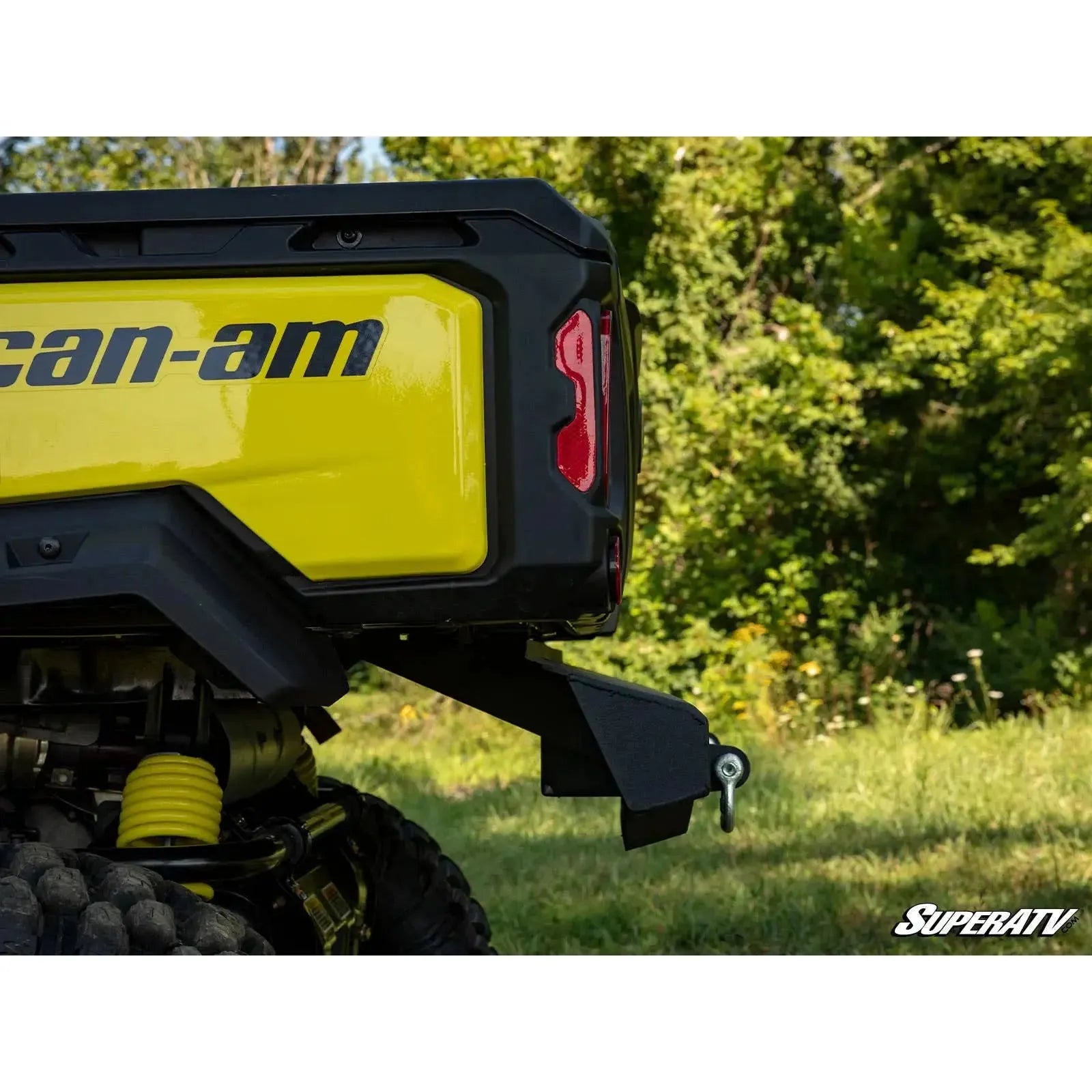 Can Am Defender Sheet Metal Rear Bumper | SuperATV