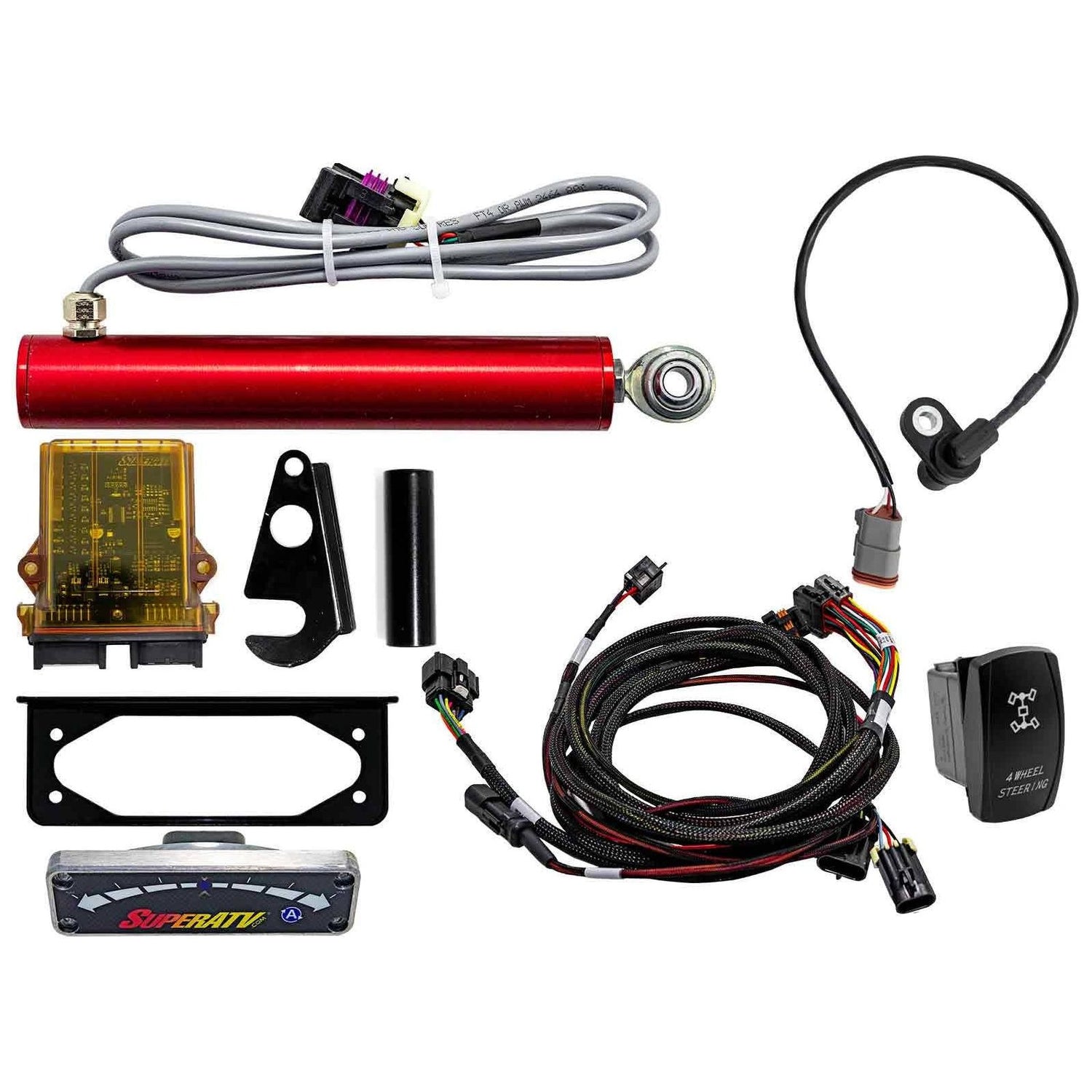 Can Am Defender HD10 Ride System Rear Steering Kit | SuperATV