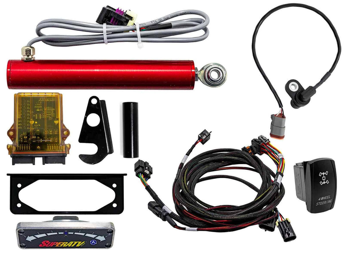 Can Am Defender HD10 Ride System Rear Steering Kit | SuperATV