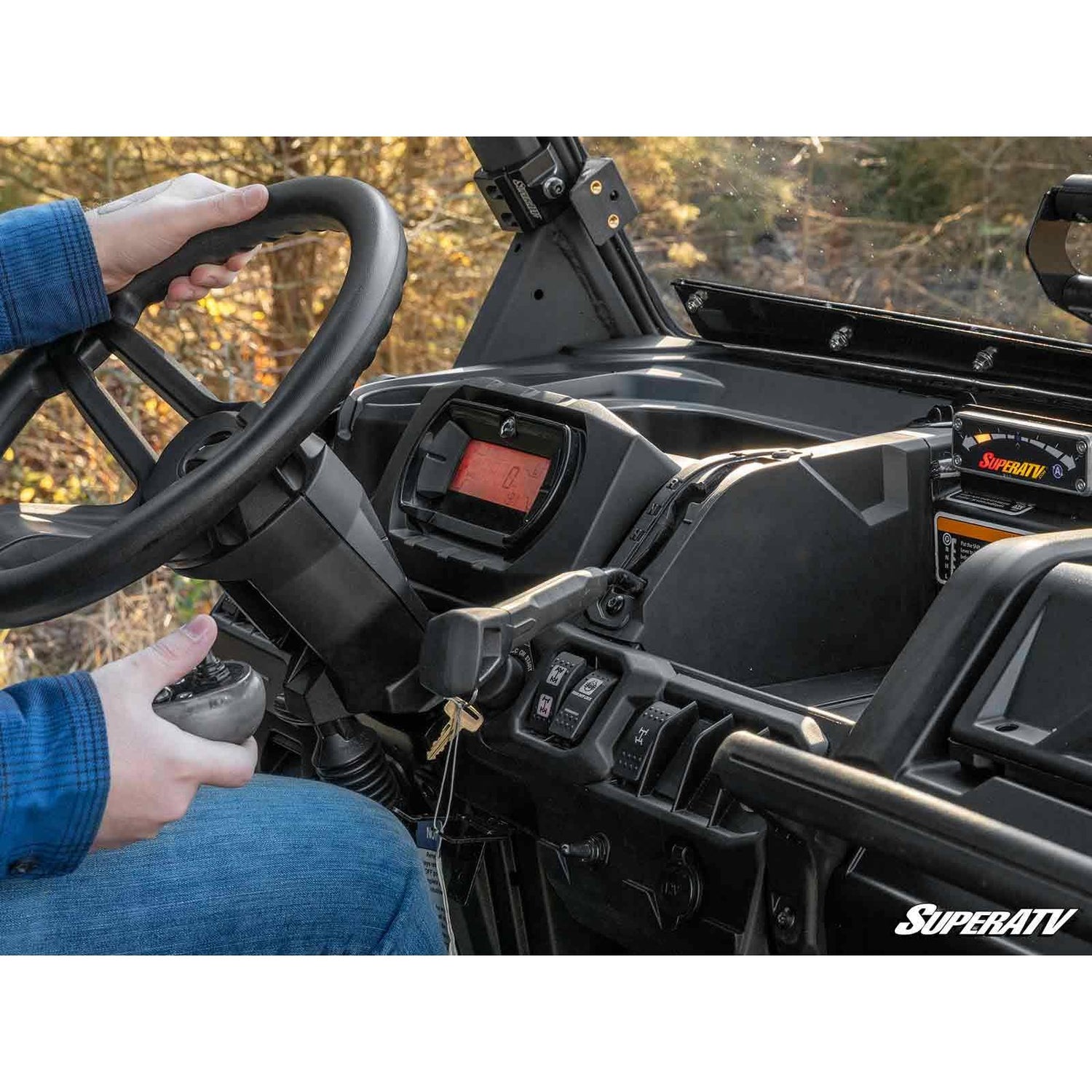 Can Am Defender HD10 Ride System Rear Steering Kit | SuperATV