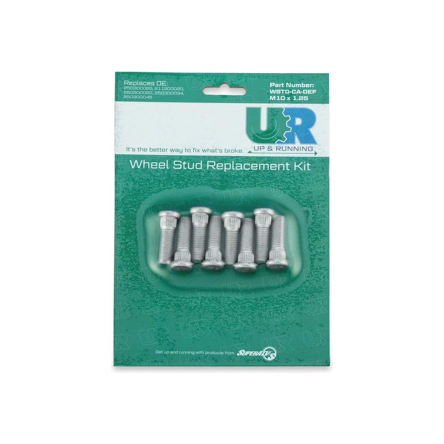 Can Am Maverick Trail Wheel Studs