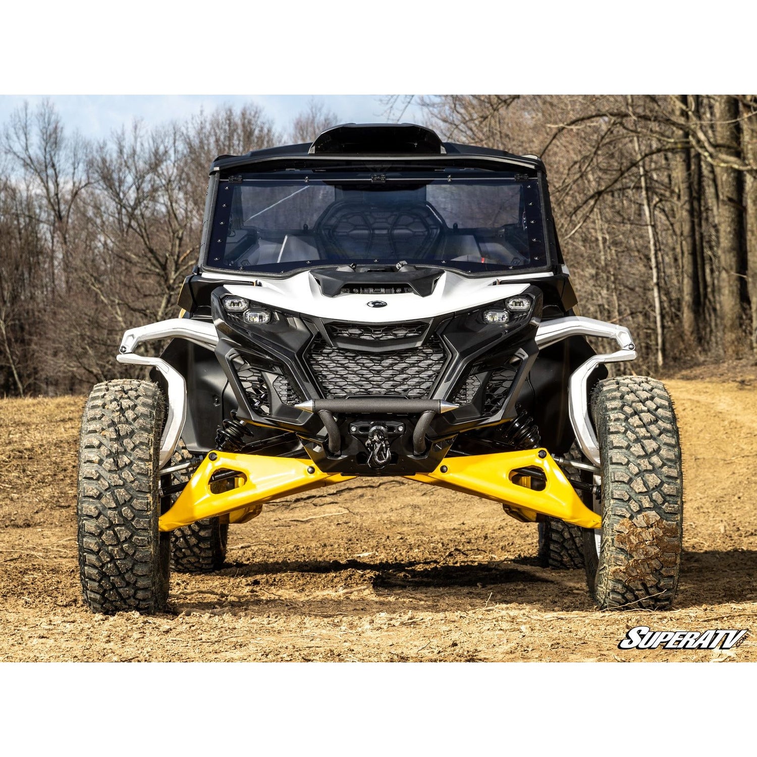 Can Am Maverick R Winch Mounting Plate | SuperATV