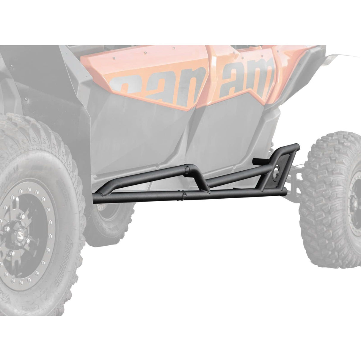 Can Am X3 MAX Heavy Duty Nerf Bars | SuperATV
