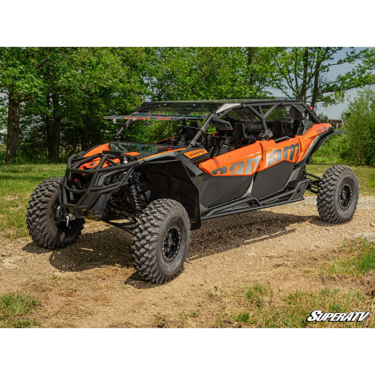 Can Am X3 MAX Heavy Duty Nerf Bars | SuperATV