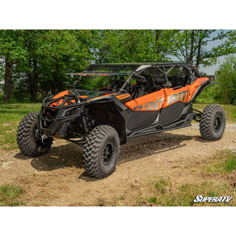 Can Am X3 MAX Heavy Duty Nerf Bars | SuperATV