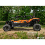 Can Am X3 MAX Heavy Duty Nerf Bars | SuperATV
