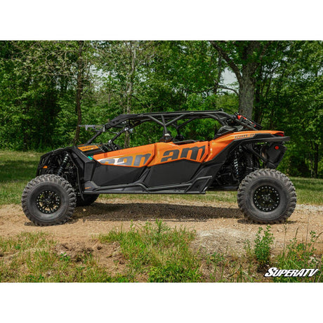 Can Am X3 MAX Heavy Duty Nerf Bars | SuperATV