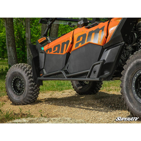 Can Am X3 MAX Heavy Duty Nerf Bars | SuperATV
