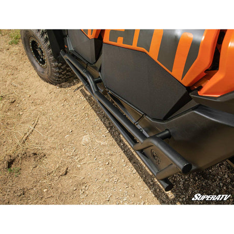 Can Am X3 MAX Heavy Duty Nerf Bars | SuperATV