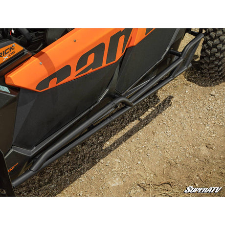 Can Am X3 MAX Heavy Duty Nerf Bars | SuperATV