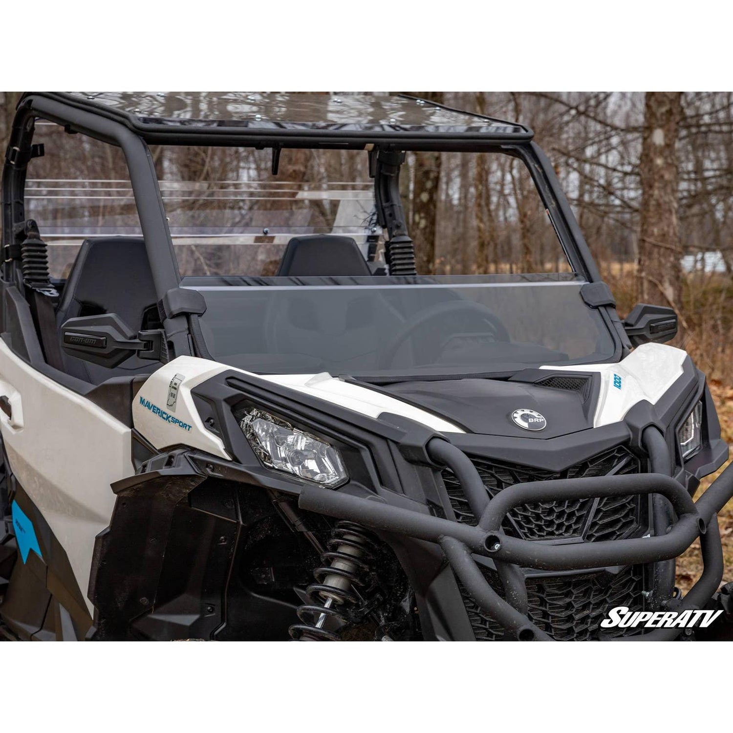 Can Am Commander Half Windshield | SuperATV