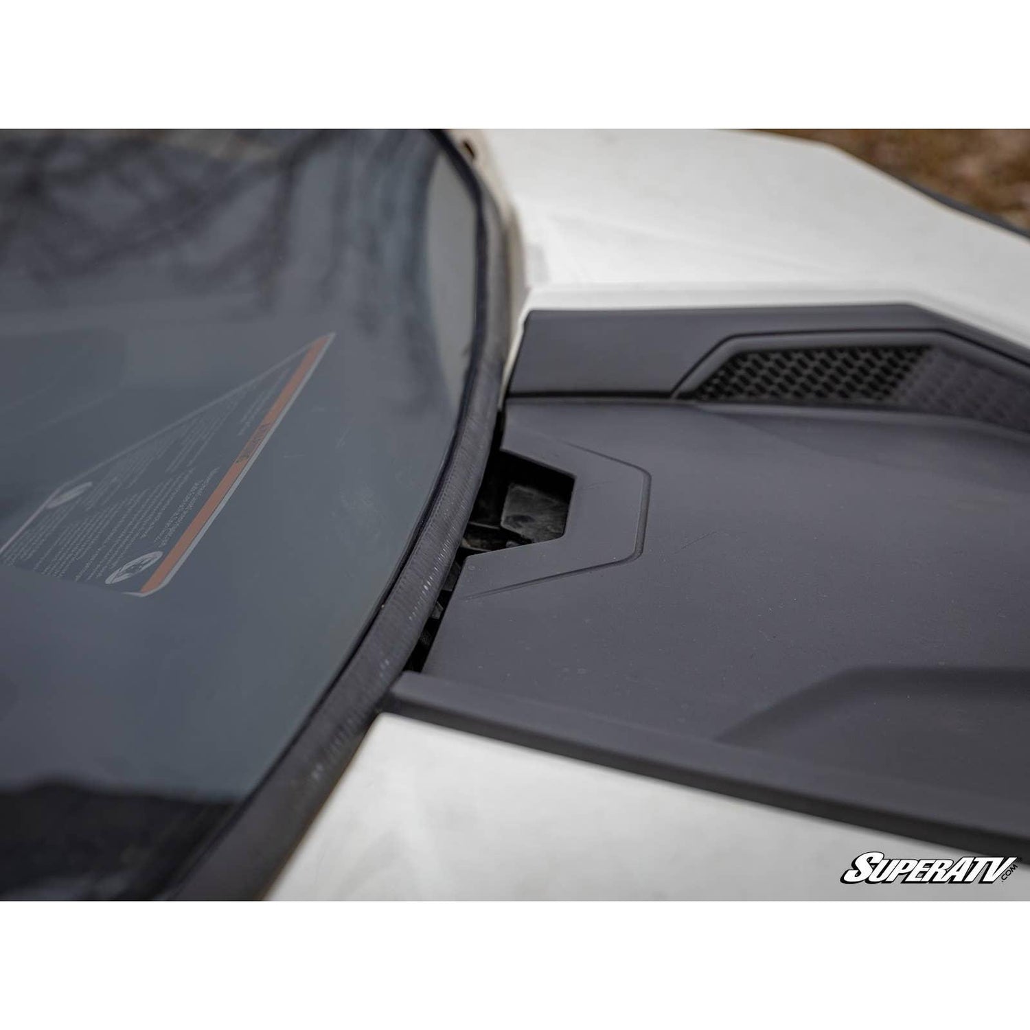 Can Am Commander Half Windshield | SuperATV