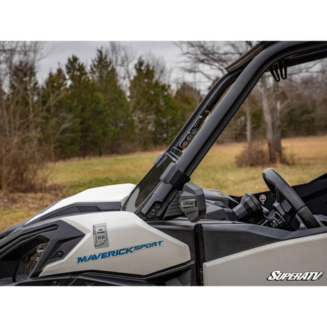Can Am Commander Half Windshield | SuperATV