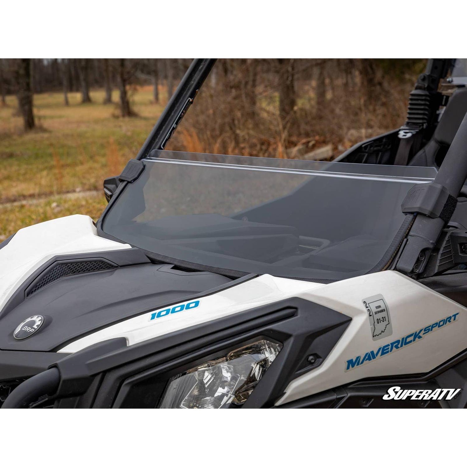 Can Am Commander Half Windshield | SuperATV