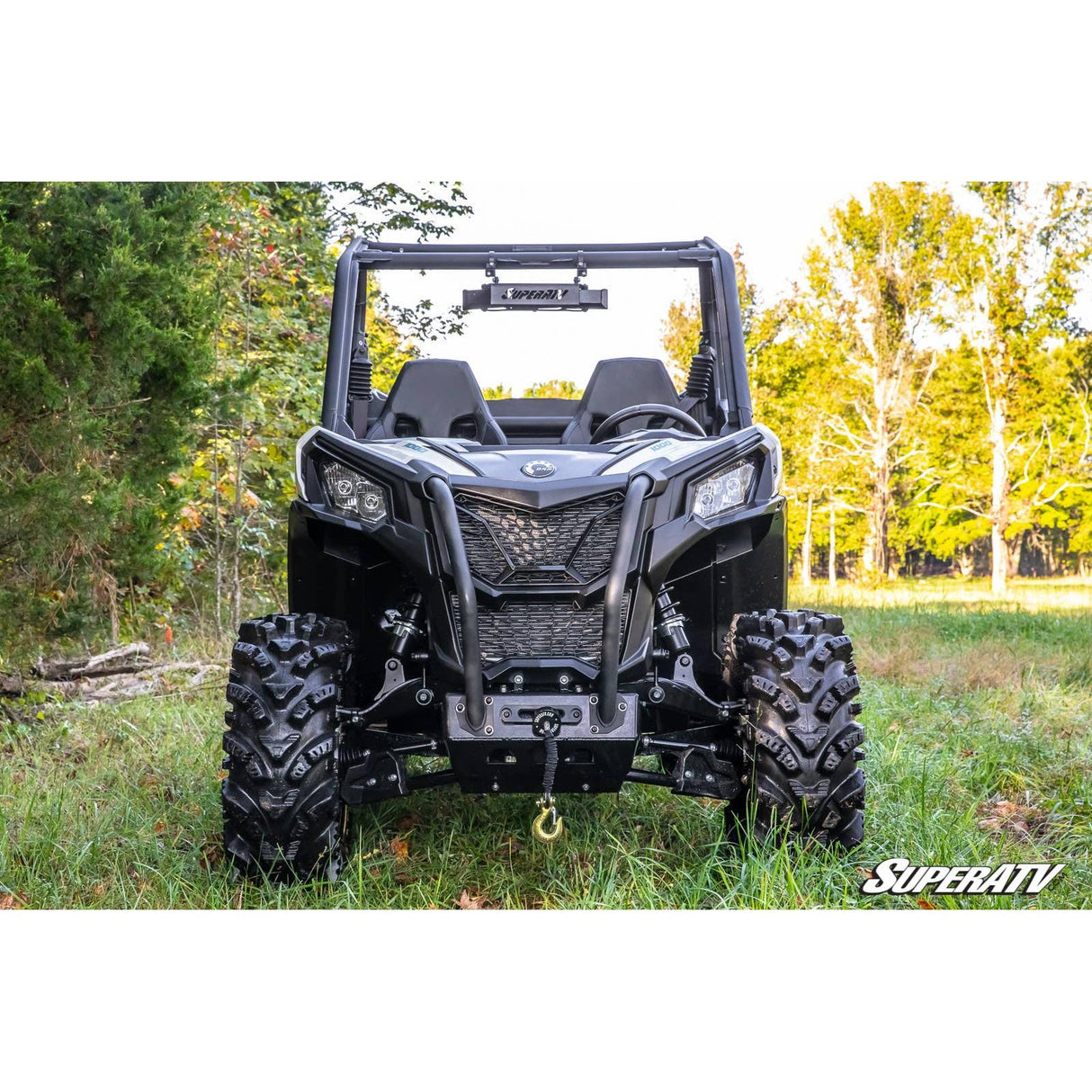 Can Am Maverick Sport Winch Mounting Plate | SuperATV