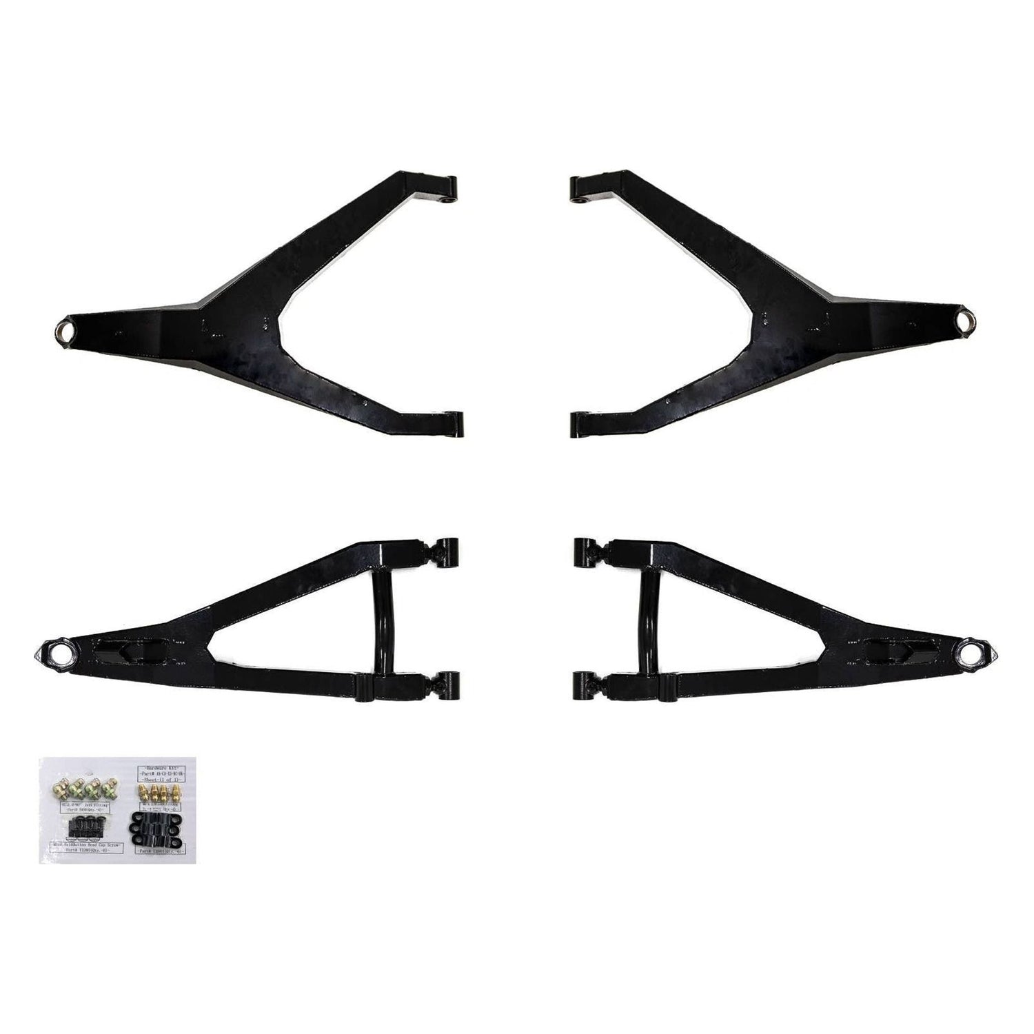 Can Am X3 Long Travel Kit Boxed A-Arms | SuperATV