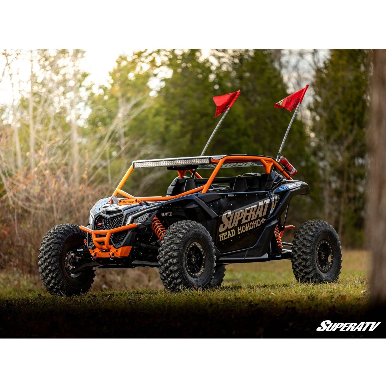 Can Am X3 Long Travel Kit Boxed A-Arms | SuperATV
