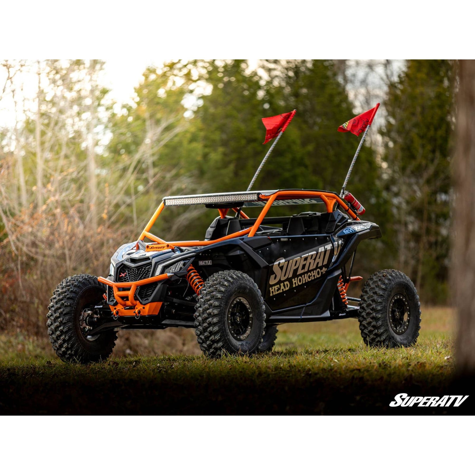 Can Am X3 Long Travel Kit Boxed A-Arms | SuperATV