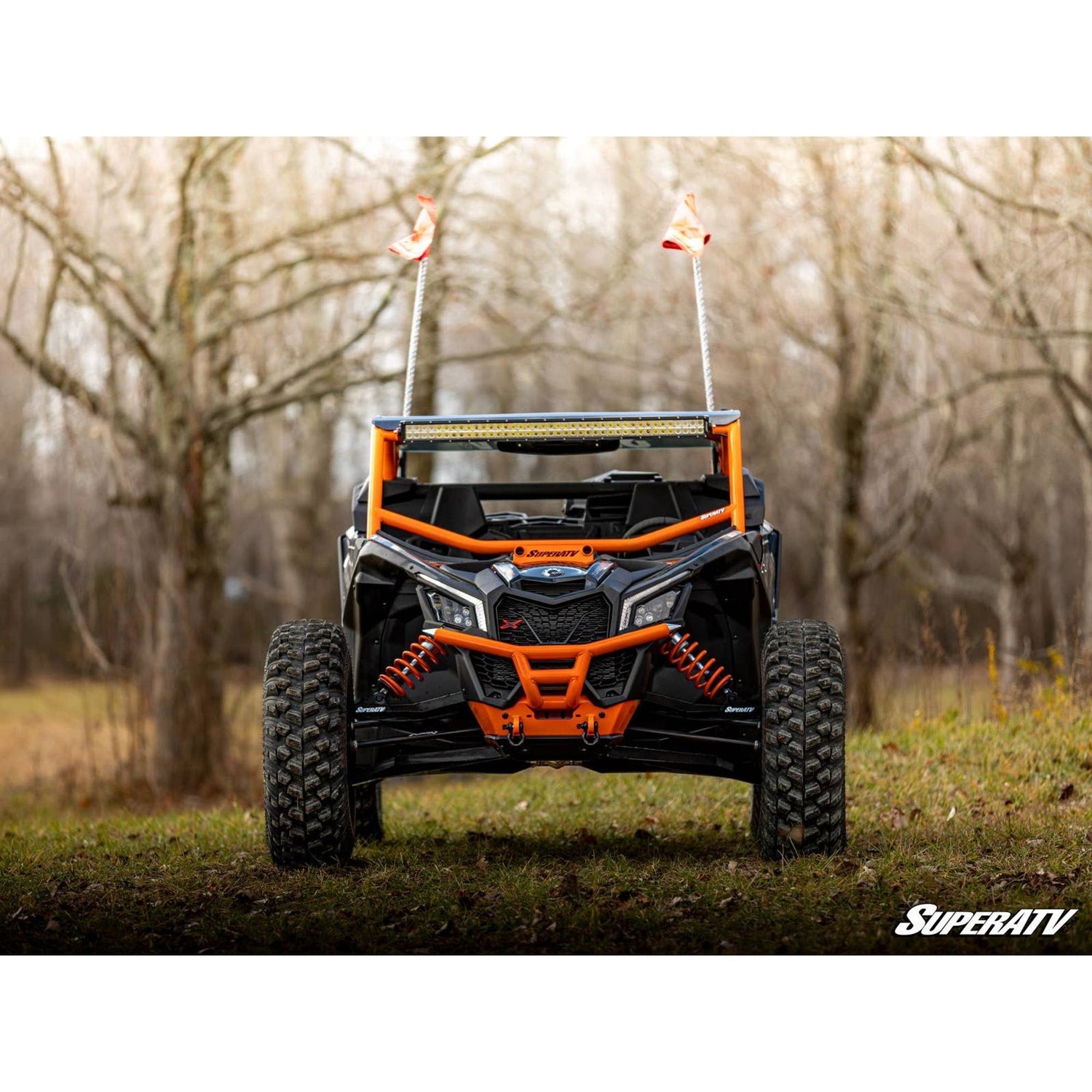 Can Am X3 Long Travel Kit Boxed A-Arms | SuperATV