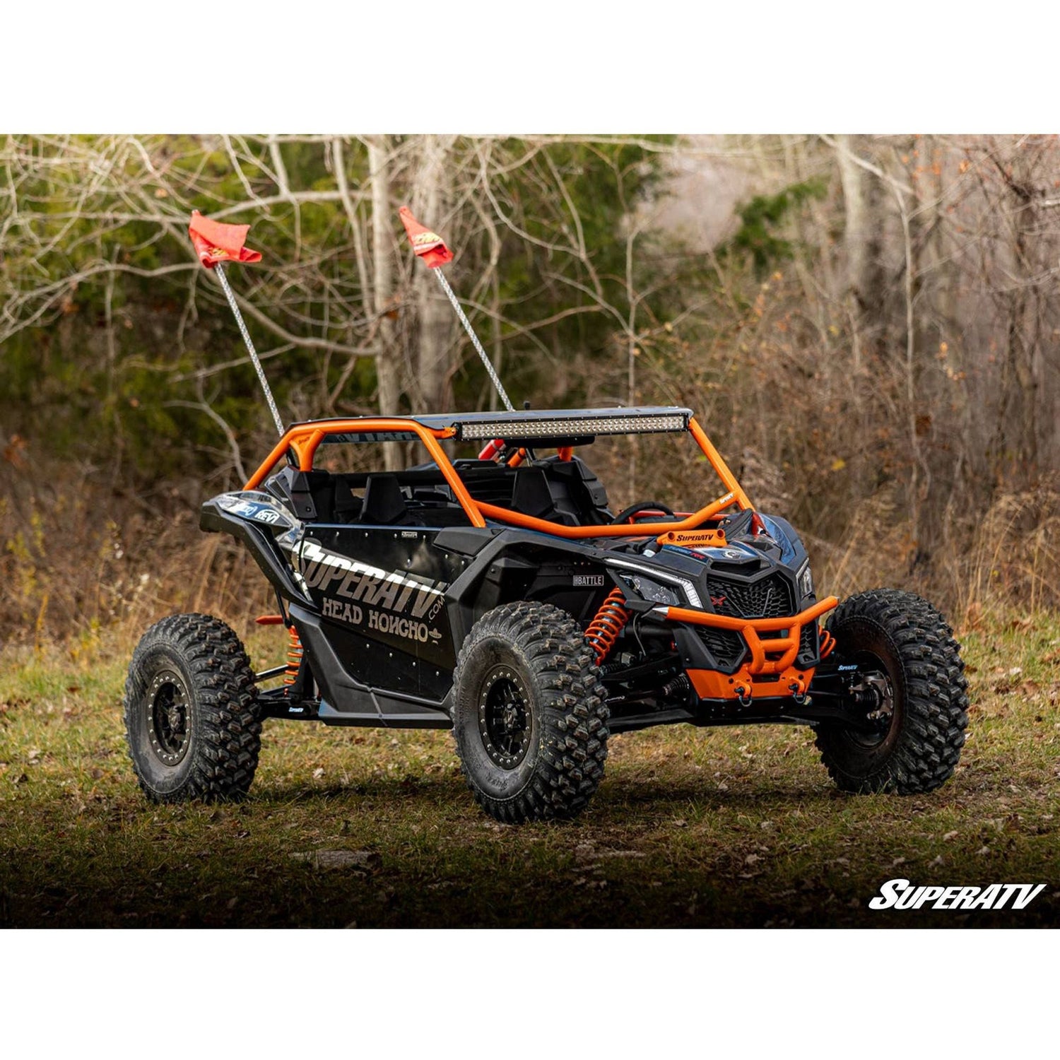Can Am X3 Long Travel Kit Boxed A-Arms | SuperATV