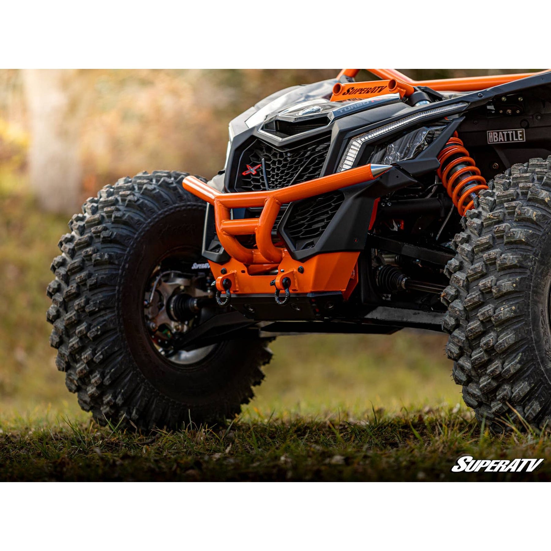 Can Am X3 Long Travel Kit Boxed A-Arms | SuperATV