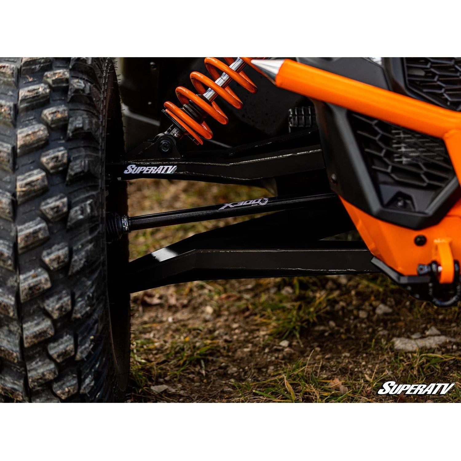 Can Am X3 Long Travel Kit Boxed A-Arms | SuperATV