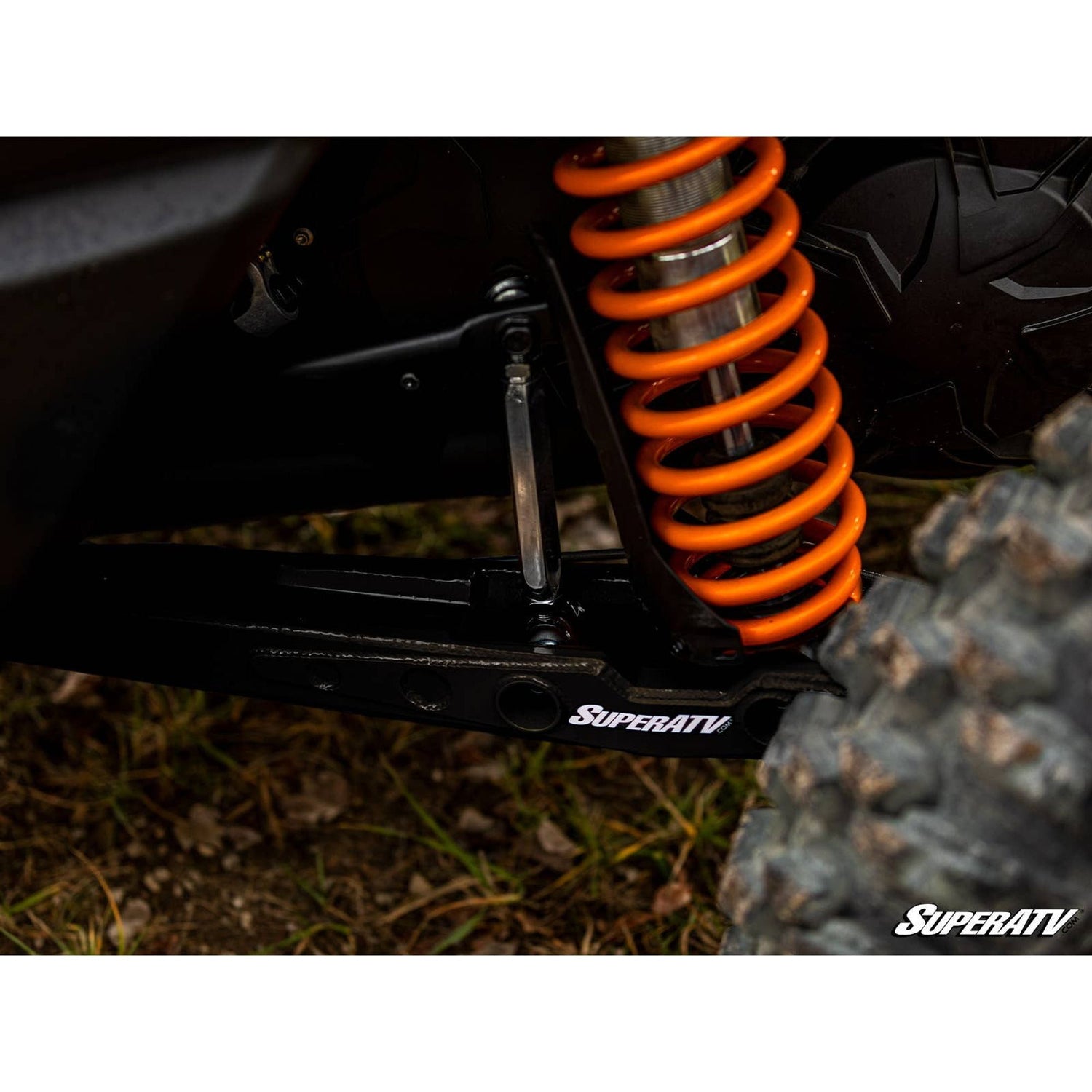 Can Am X3 Long Travel Kit Boxed A-Arms | SuperATV