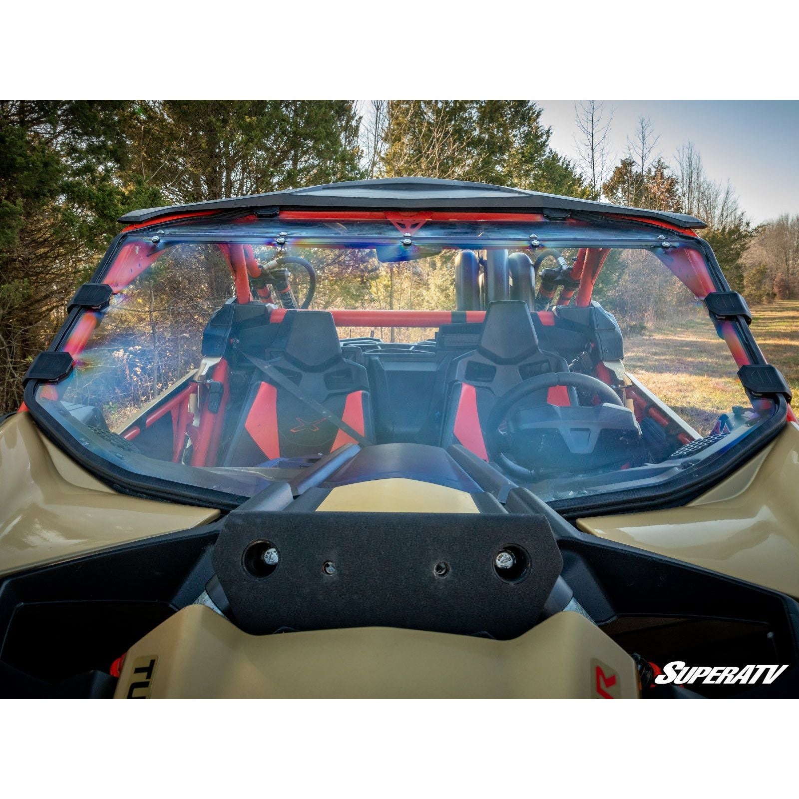 Can Am X3 Full Windshield | SuperATV