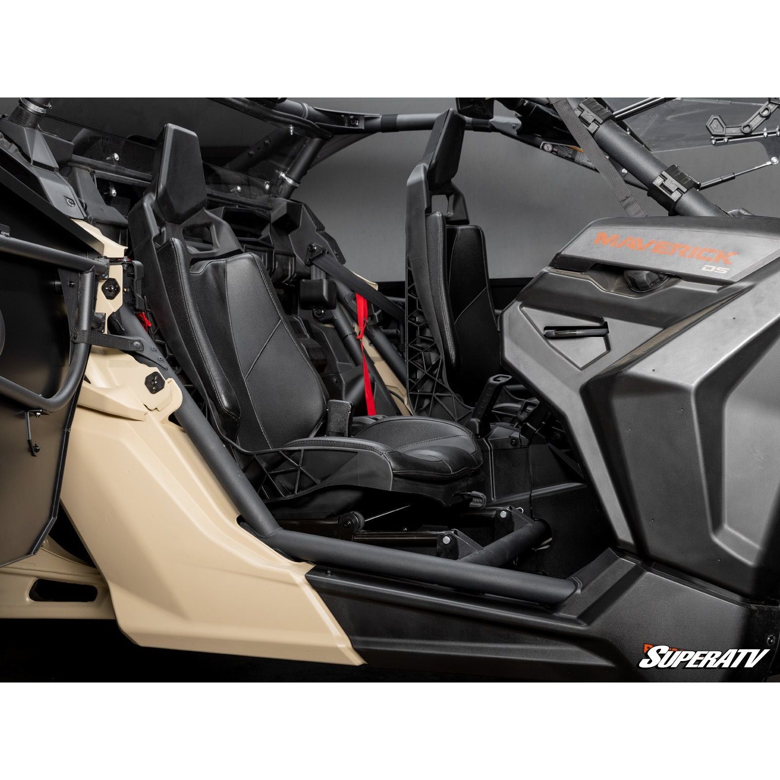 Can Am X3 Flip-Up Seat Base | SuperATV