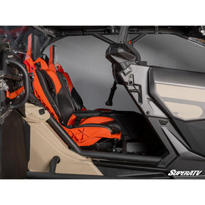 Can Am X3 Flip-Up Seat Base | SuperATV