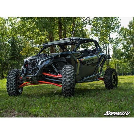 Can Am X3 Long Travel Kit (Red) | SuperATV