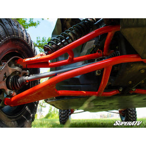 Can Am X3 Long Travel Kit (Red) | SuperATV