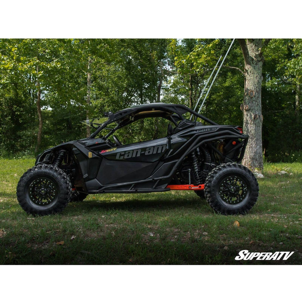 Can Am X3 Long Travel Kit (Red) | SuperATV