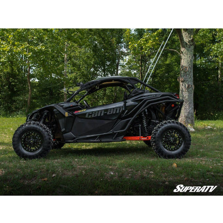 Can Am X3 Long Travel Kit (Red) | SuperATV