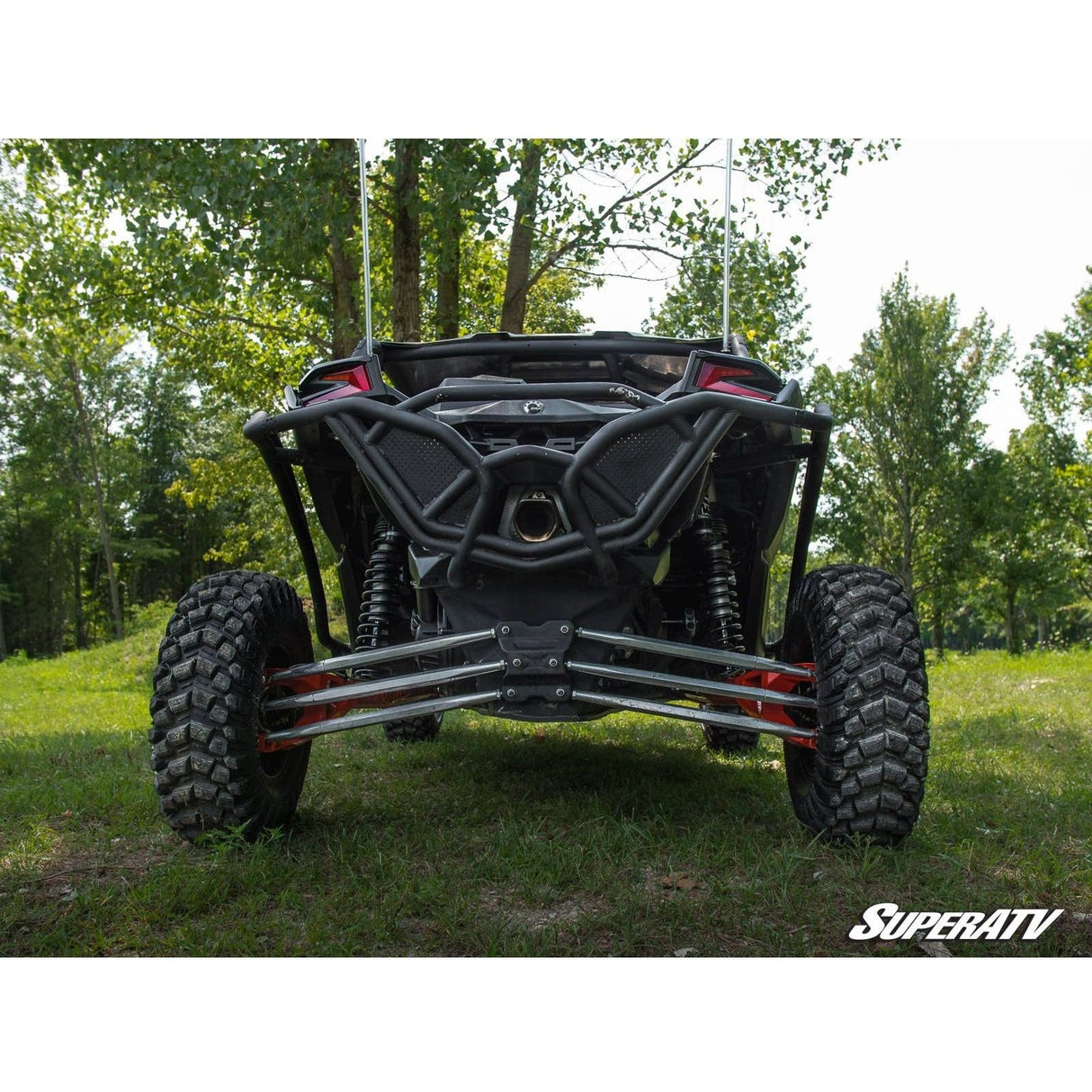 Can Am X3 Long Travel Kit (Red) | SuperATV