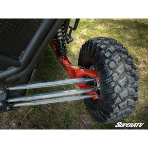 Can Am X3 Long Travel Kit (Red) | SuperATV