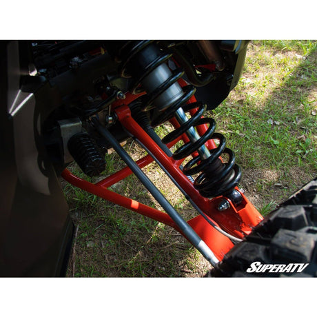 Can Am X3 Long Travel Kit (Red) | SuperATV