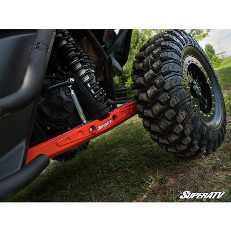 Can Am X3 Long Travel Kit (Red) | SuperATV