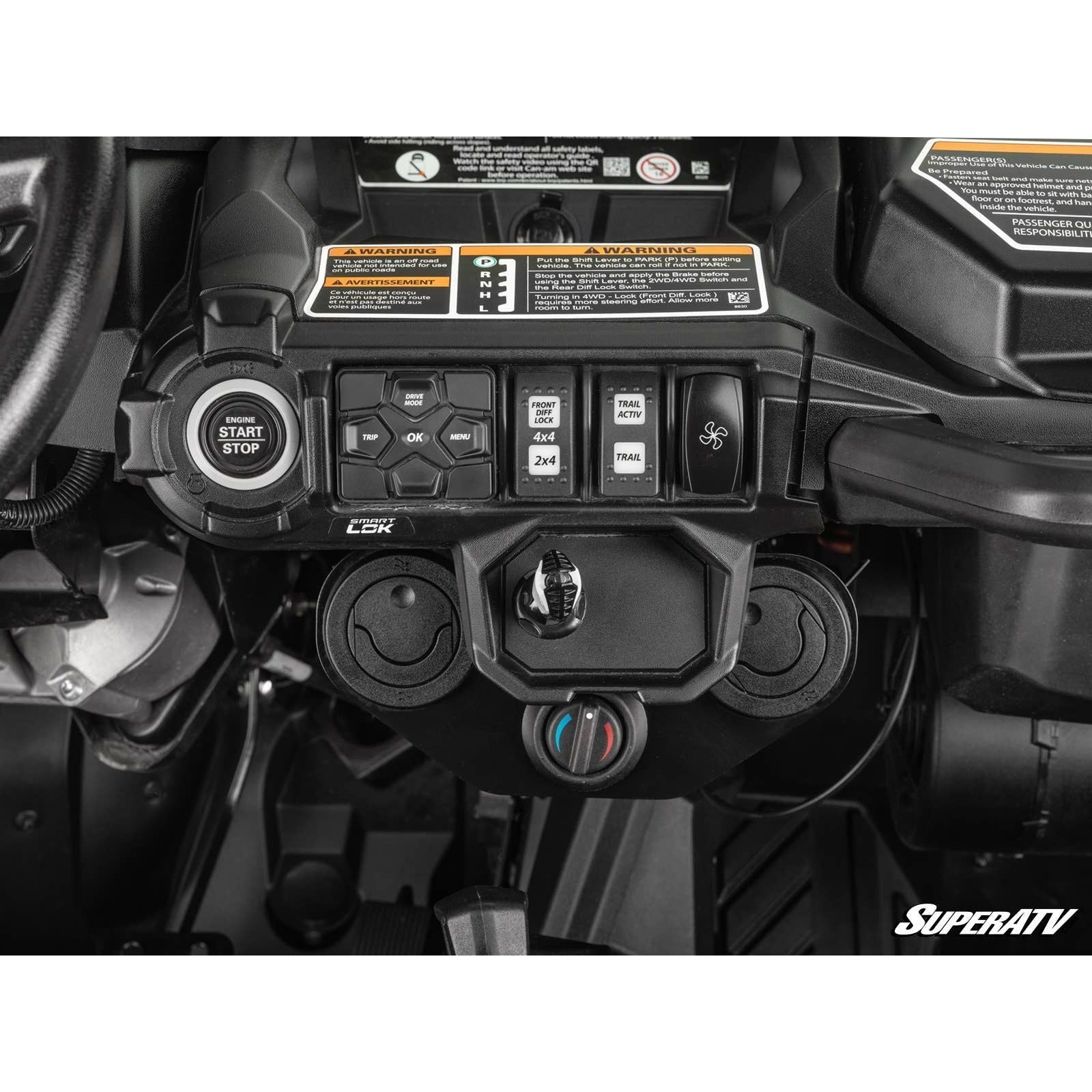 Can Am Maverick Sport In-Dash Cab Heater | SuperATV