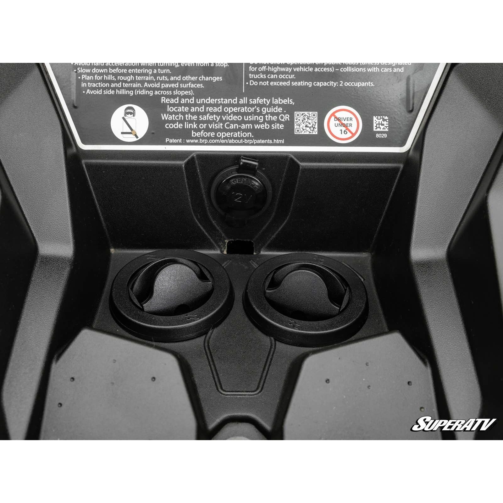 Can Am Commander In-Dash Cab Heater | SuperATV