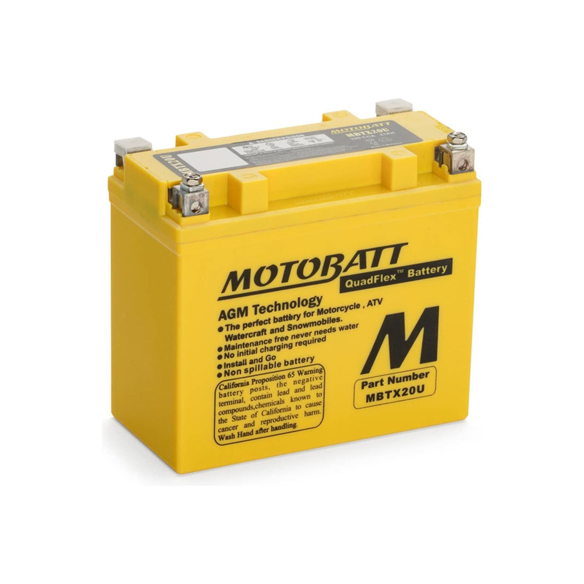 Can Am Commander Motobatt Battery Replacement | SuperATV