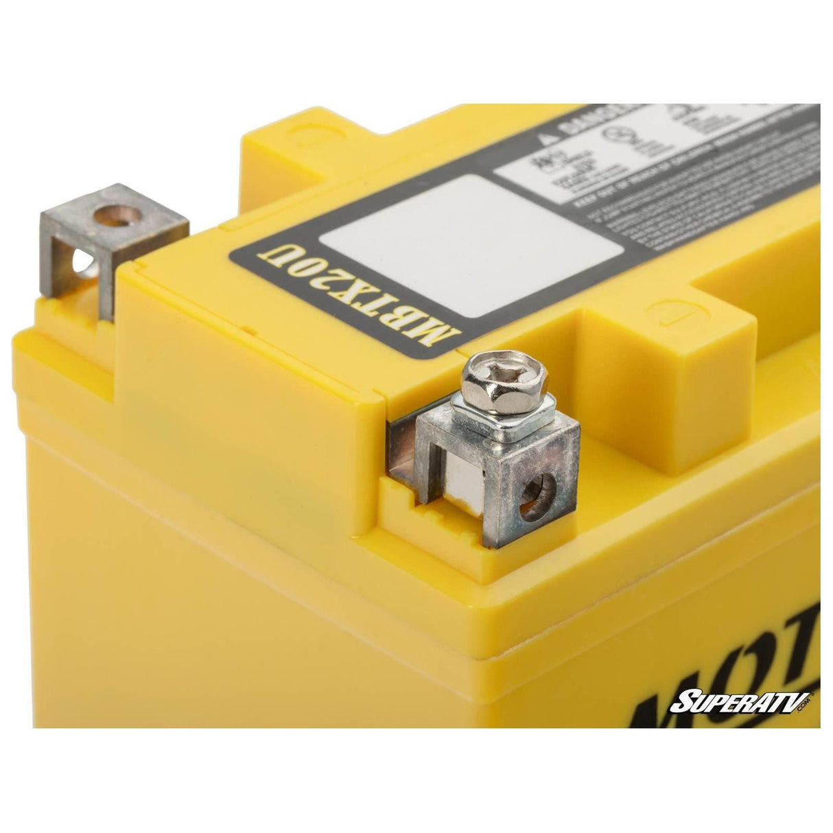 Can Am Defender Motobatt Battery Replacement | SuperATV